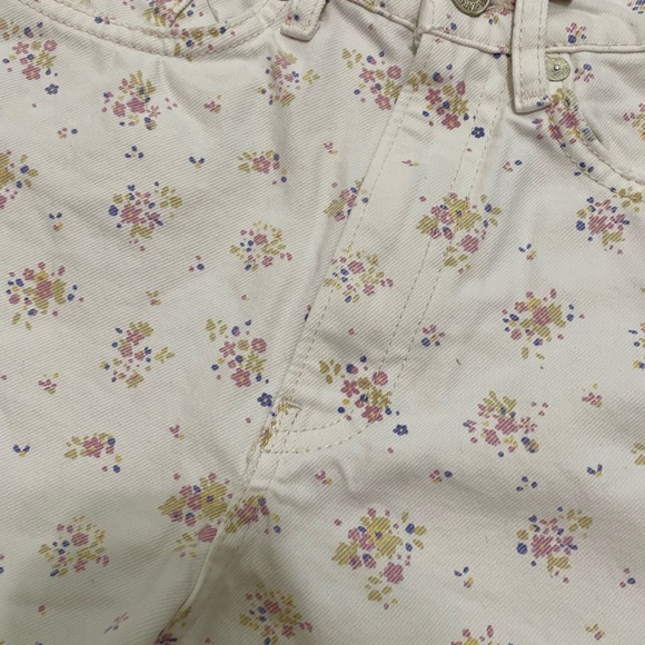 ZARA Printed Mom Fit Roller Shorts NWT - Picture 11 of 12